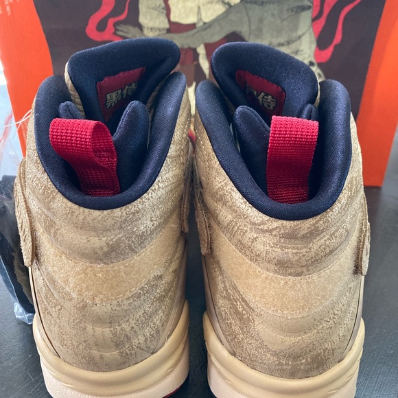 AJ 8 Retro SE x Rui Hachimura DO2496 700 M Sz 7.5 B Grade Perfect Condo 😮‍💨🔥 - Picture 7 of 14